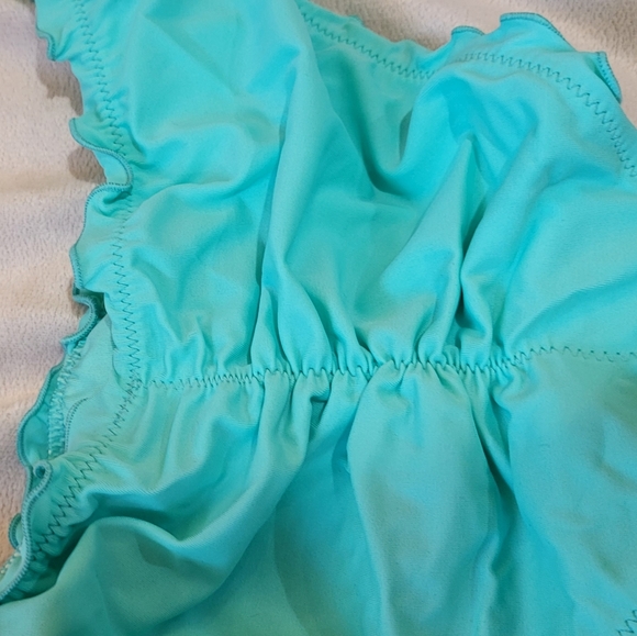 RARE Victoria's Secret Aqua Turquoise Bikini Set - Picture 7 of 9